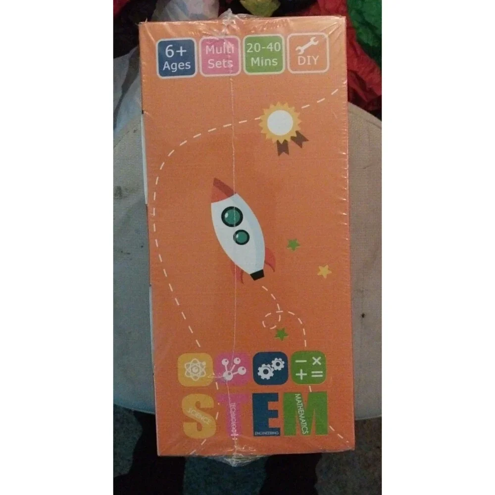 Scientific Physics Series – DIY STEM Kit